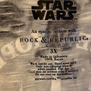 Star Wars over sized tee